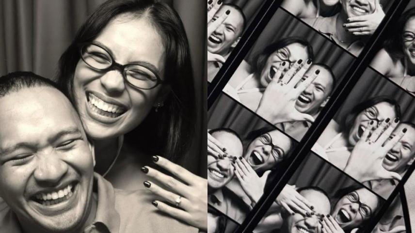 Celebrities who got engaged in 2025