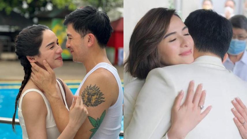 Dennis Trillo and Jennylyn Mercado