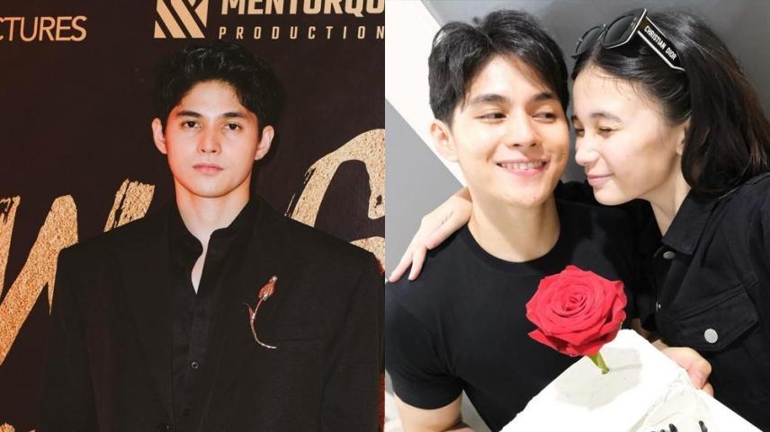 Sofia Pablo and Allen Ansay