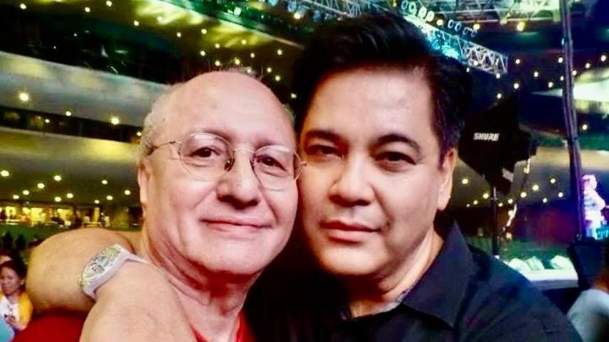 Bert De Leon Eduardo Roy and Philip Lazaro