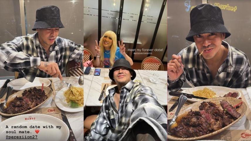 Vice Ganda and Ion Perez