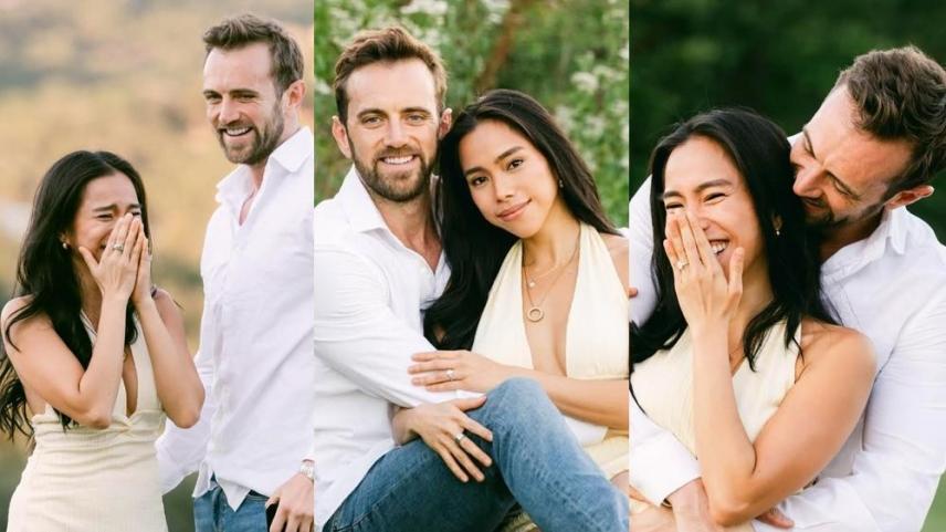 Joj Agpangan engagement