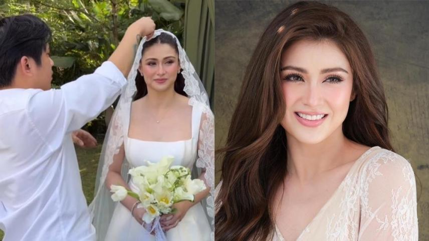 Wedding gowns Rich Asuncion Megan Young and Kitchie Nadal 