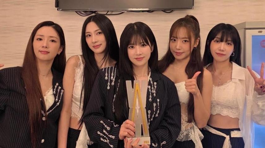 apink in manila