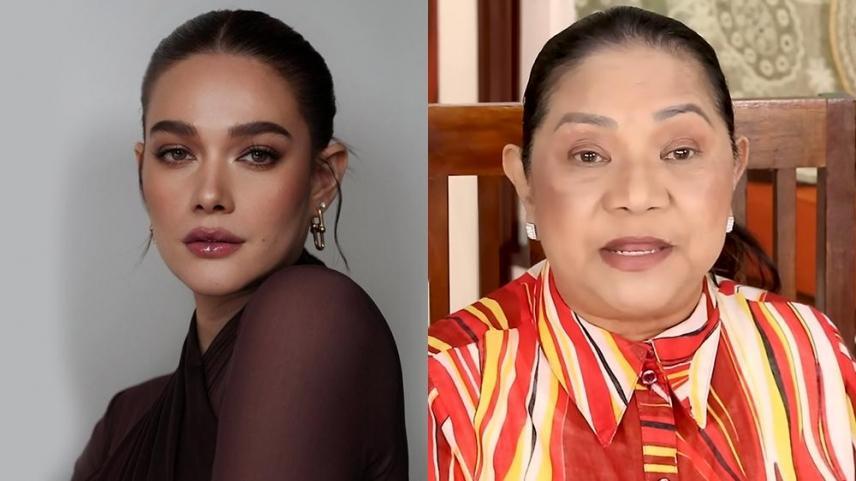 Bea Alonzo and Cristy Fermin