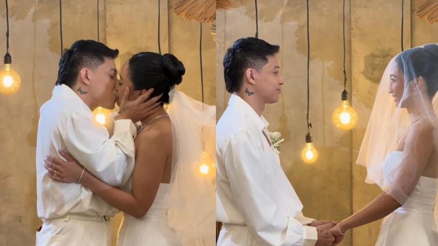 Mikoy Morales and Isa Garcia, Jenzel Angeles and TJ Pasco, Jerald Napoles and Kim Molina