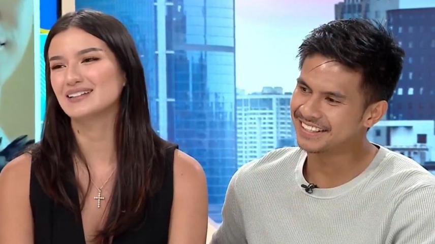 Kiefer Ravena, Diana Mackey