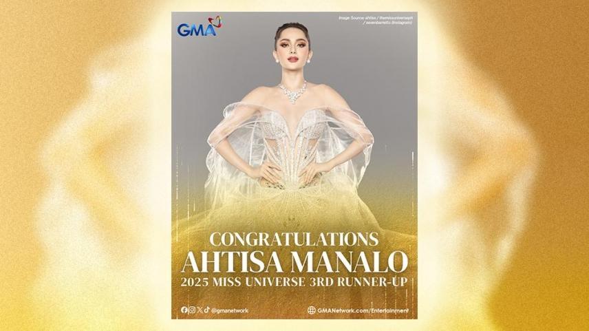 Ahtisa Manalo Miss Universe 2025