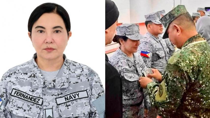 Lorna Tolentino as Philippine Navy Reservist