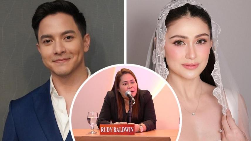 Rudy Baldwin prediction for Alden Richards and Carla Abellana 