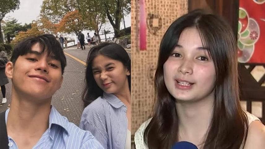Sofia Pablo and Allen Ansay