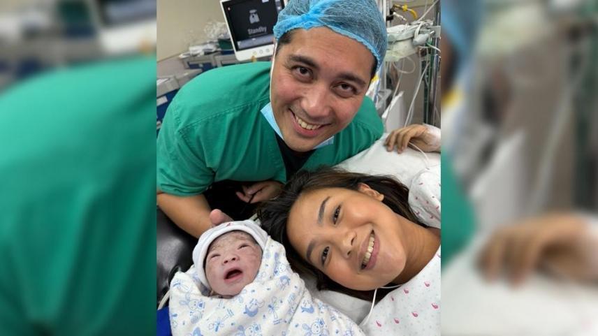 Gian Magdangal, Lara Maigue, and Mario Maigue Magdangal