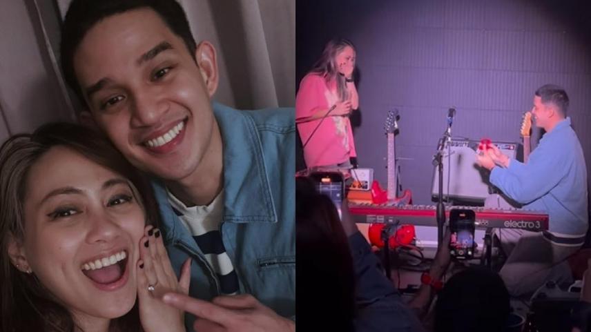 Anjo Pertierra engaged to Eunice Jorge