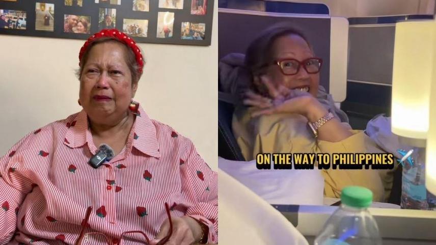 Filipino mom Mama Lulu