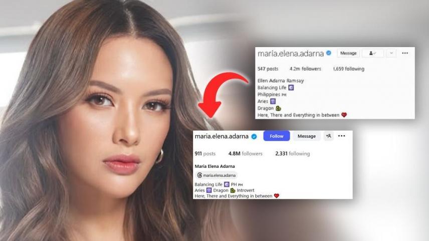 Derek Ramsay and Ellen Adarna