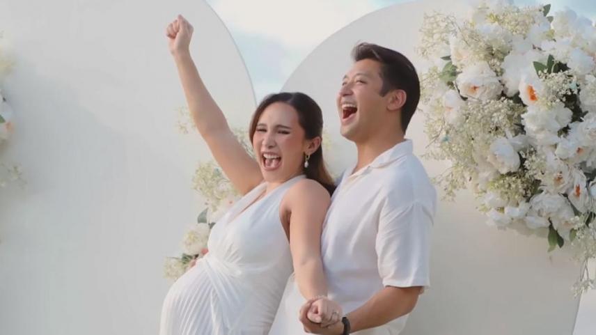 Rocco Nacino, Melissa Gohing second baby
