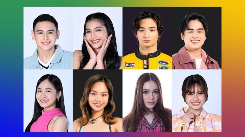 Heath, Princess, Joaquin, Miguel in PBB