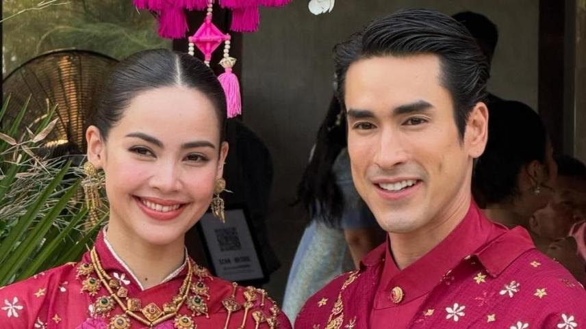 Nadech Kugimiya and Urassaya Sperbund