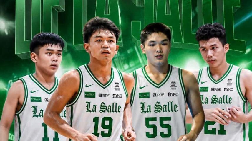 Rene Baterbonia teammates transfer to De La Salle Zobel