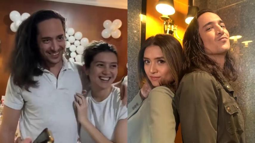 Mav Gonzales, Matthew Valeña baby gender reveal