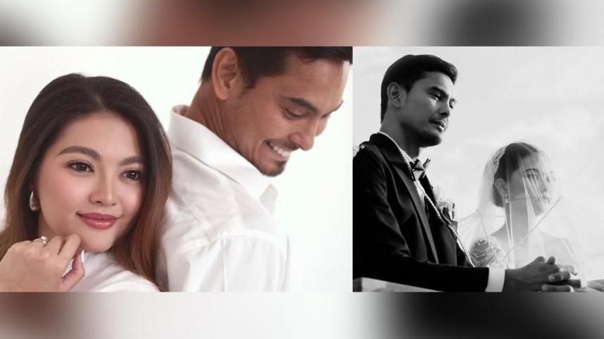 Marx Topacio is now married 
