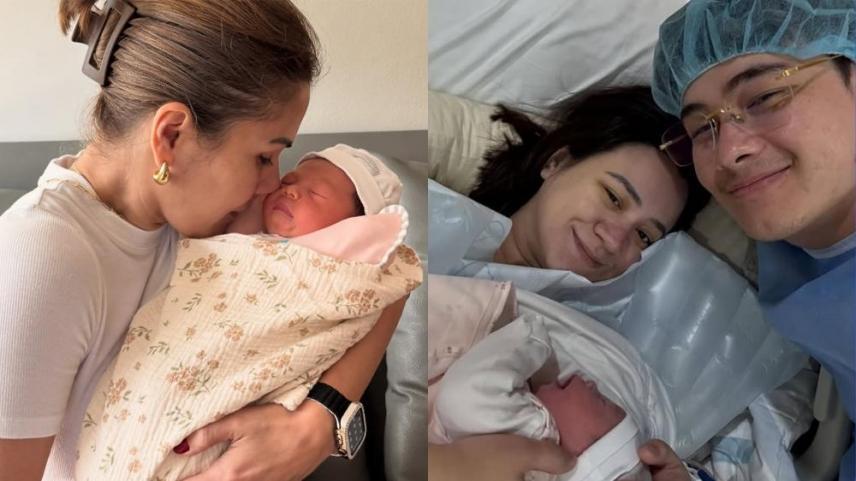 Celebrity lolas with their grandbabies