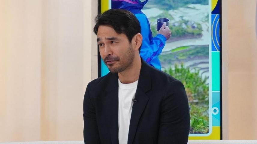 Atom Araullo on Fast Talk with Boy Abunda