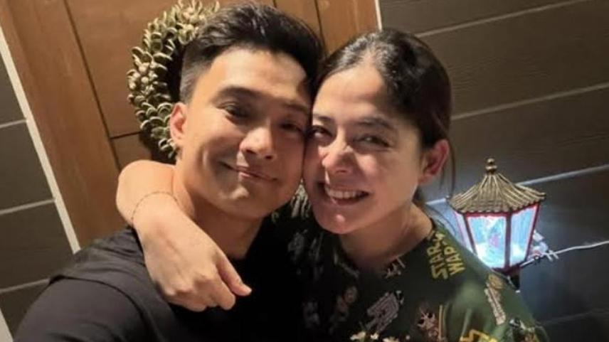 Shaira Diaz and EA Guzman 