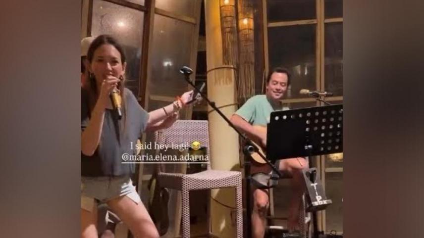 Ellen Adarna at John Lloyd Cruz