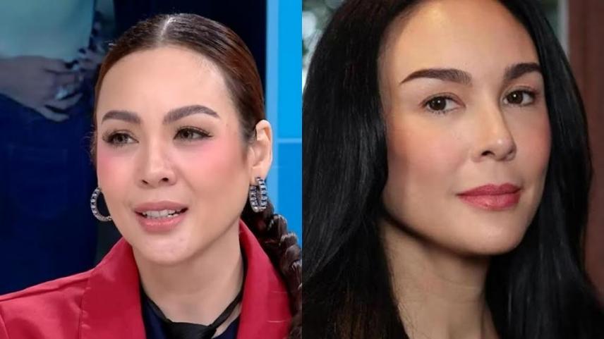 Claudine Barretto and Gretchen Barretto