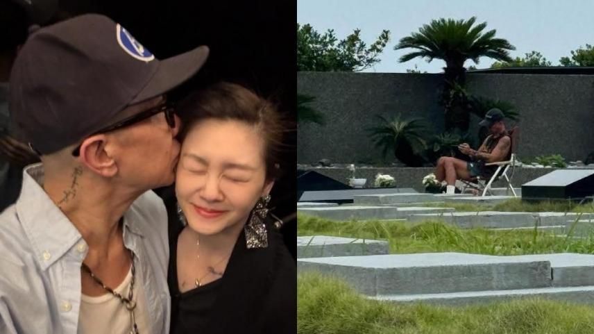 DJ Koo and Barbie Hsu