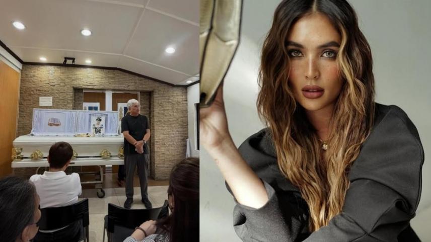 Sofia Andres grandmother death