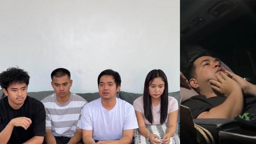 Ser Geybin, Ashley Rivera, Davao Conyo, Arshie Larga 