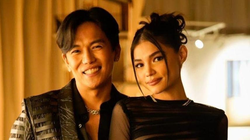 Rhian Ramos and Sam Verzosa