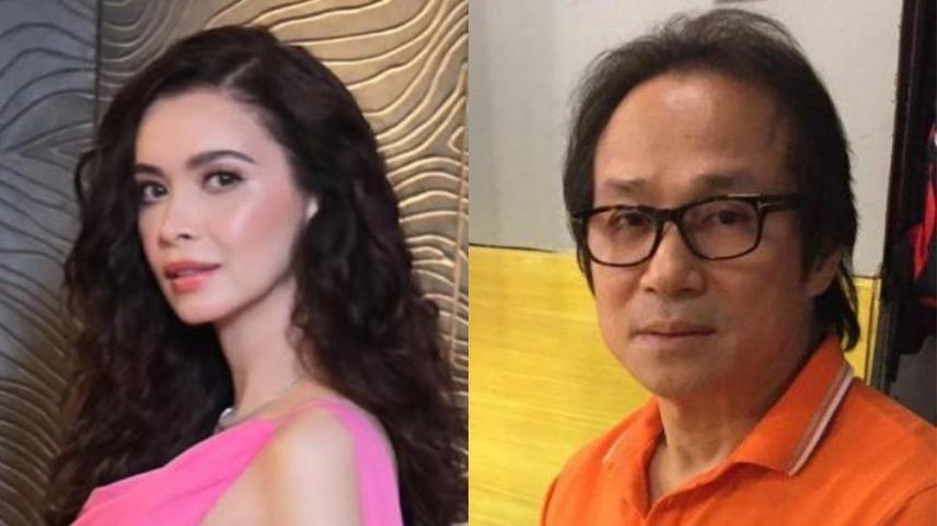 Sunshine Cruz and Atong Ang