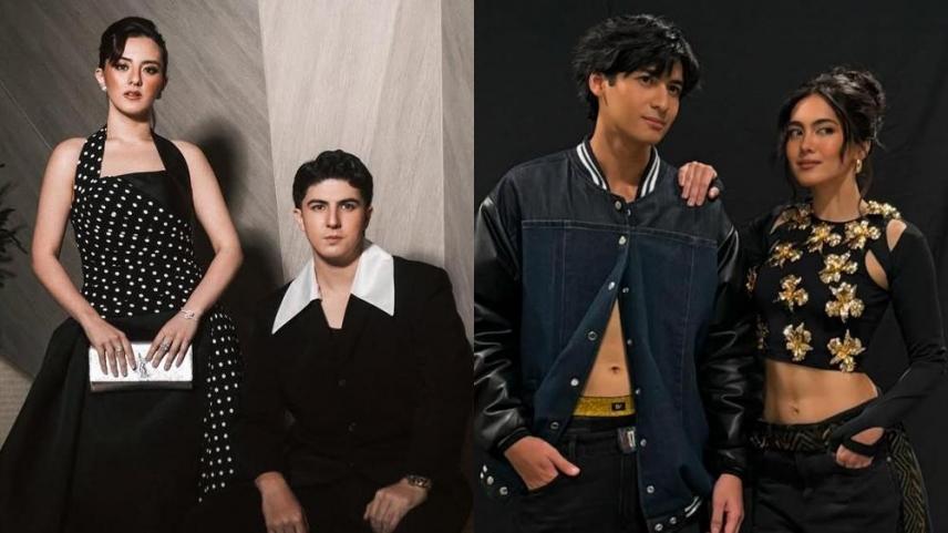 Mavy and Cassy Legaspi