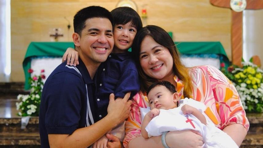 Mark Herras and Nicole Donessa