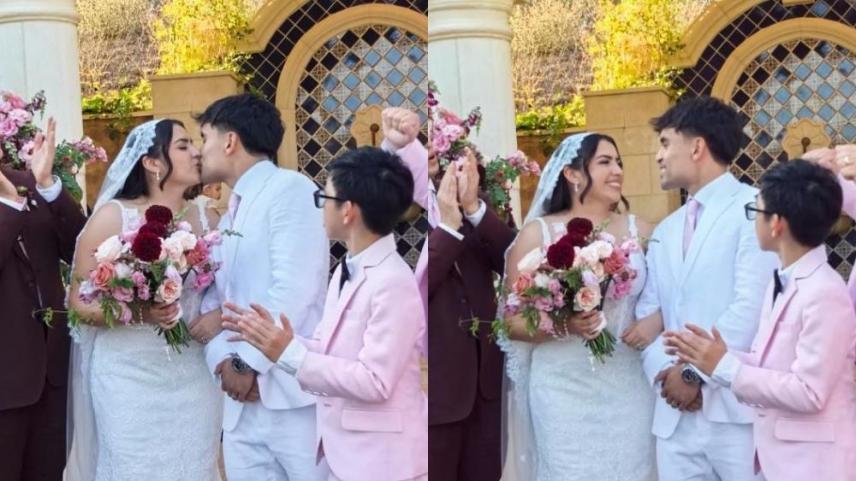 Jimuel Pacquiao and Carolina Pimentel wedding