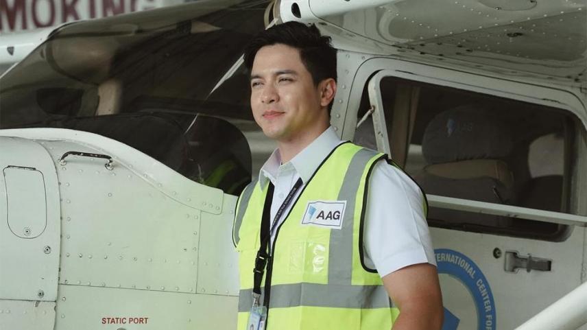 Celebrities na lisensyadong piloto