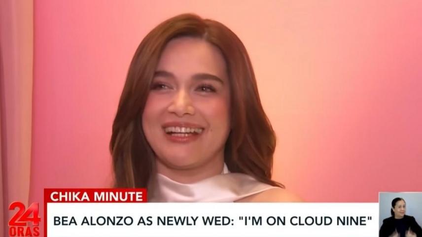 Bea Alonzo and Vincent Co's intimate civil wedding