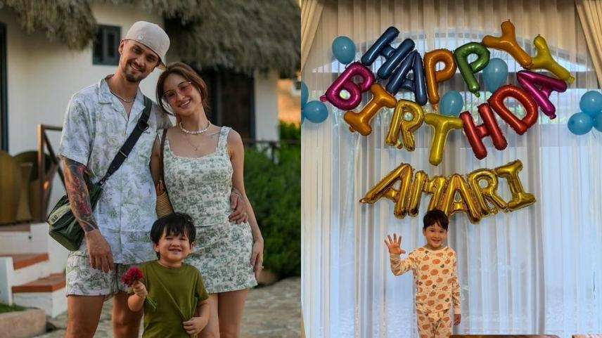 Coleen Garcia, Billy Crawford, Baby Amari