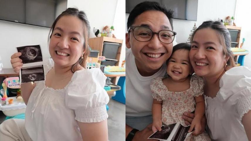 Joyce Ching and Kevin Alimon