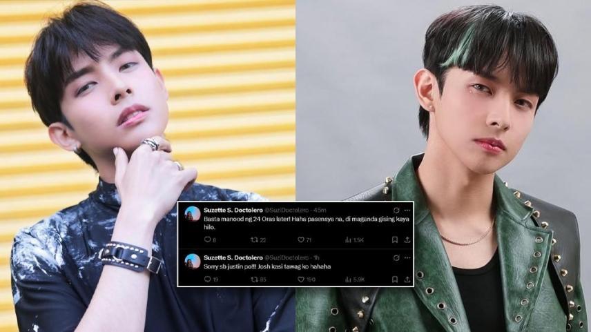 SB19 member Justin de Dios in Encantadia Chronicles Sang'gre