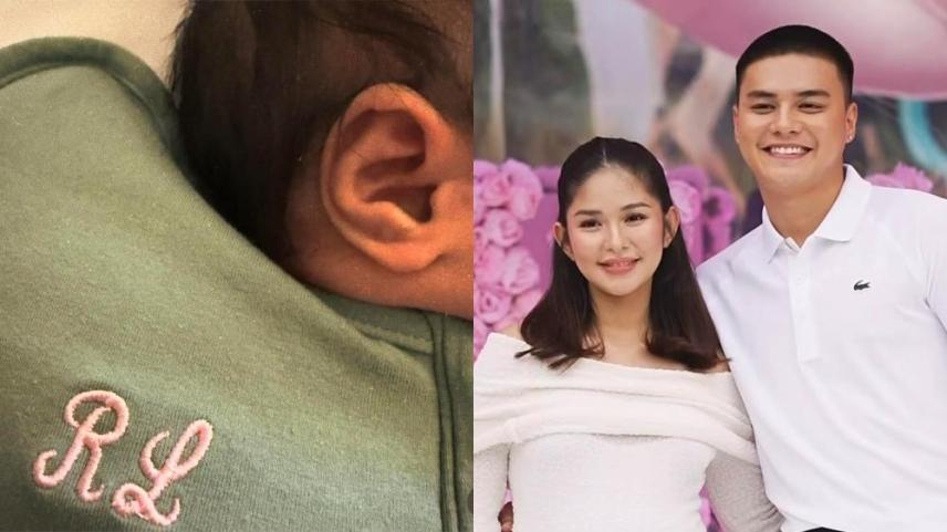 First public photos of celebrity babies