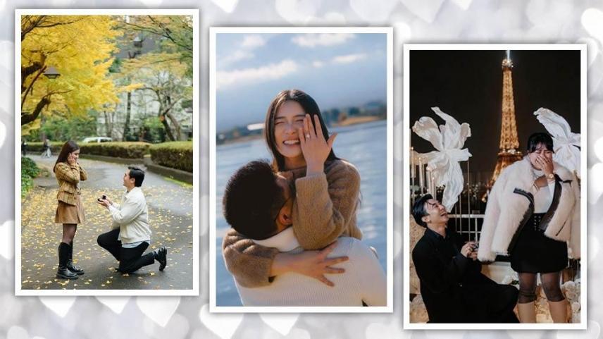 Sarah Lahbati and Richard Gutierrez Glaiza De Castro and David Rainey Alex Gonzaga and Mikee Morada