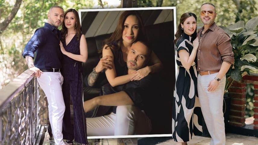 Polo Ravales and Paulyn Quiza