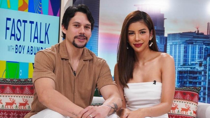 Herlene Budol, Kevin Dasom on Fast Talk with Boy Abunda