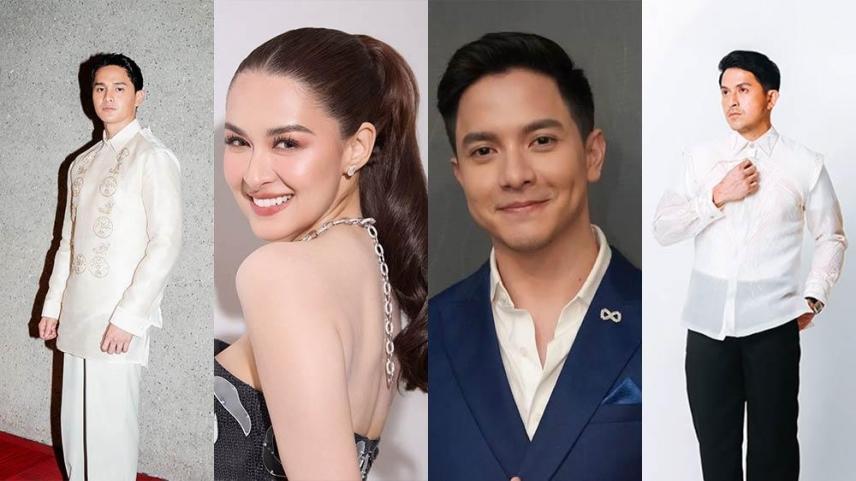 Dennis Trillo, Ruru Madrid, Marian Rivera, Alden Richards