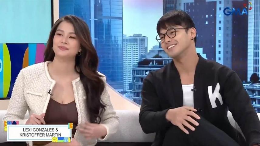 Lexi Gonzales, Kristoffer Martin