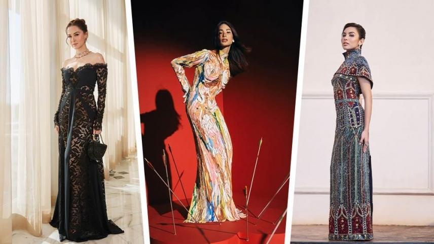 Marian Rivera, Heart Evangelista, Kyline Alcantara